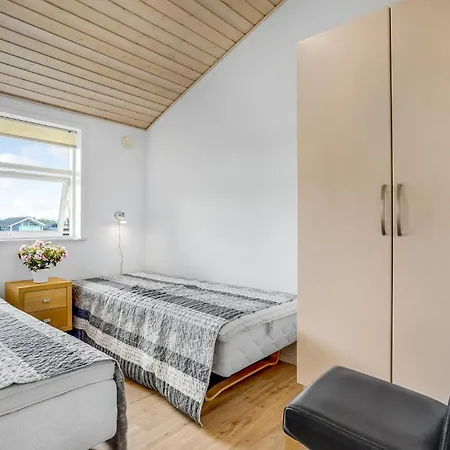 בית נופש Beautiful In With Sauna Vinderup